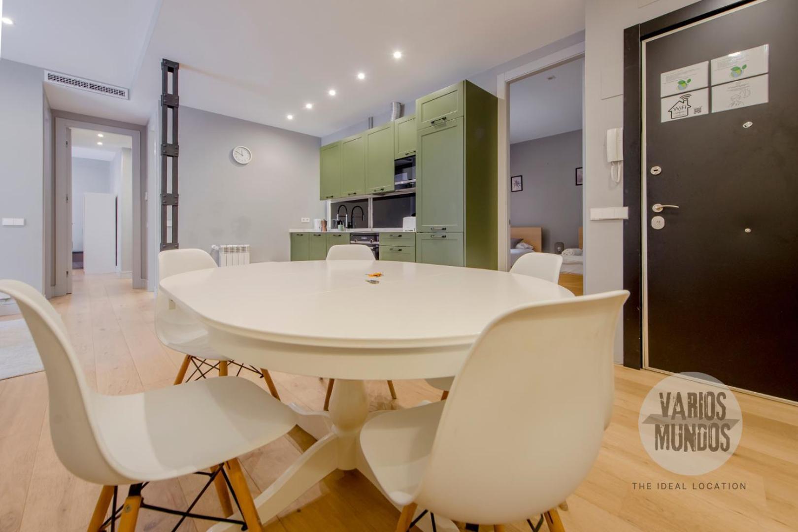 Vive La Modernidad Para 7 En Santa Ana 6 มาดริด ภายนอก รูปภาพ